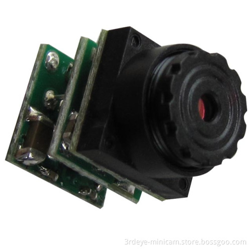 0.008low Lux Miniature Video Camera for Car, Home, Airplane Model-12V, 520tvl (MC900-12)